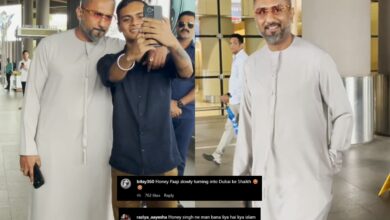 Honey Singh turns heads in Arabian Thobe, fans ask 'Islam Qubool Kiya?'