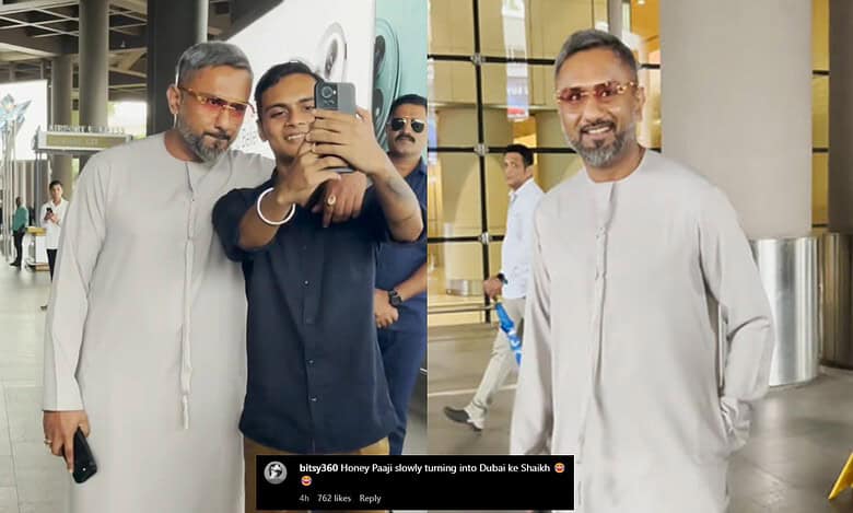Honey Singh turns heads in Arabian Thobe, fans ask 'Islam Qubool Kiya?'