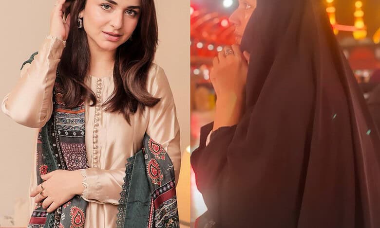 Yumna Zaidi observes Muharram in Karbala, shares touching photo