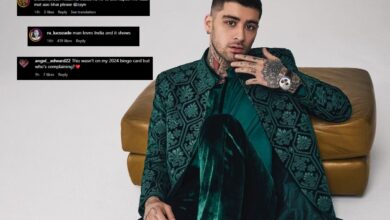 Zayn Malik stuns in Manish Malhotra sherwani, fans call him, 'Chaand'