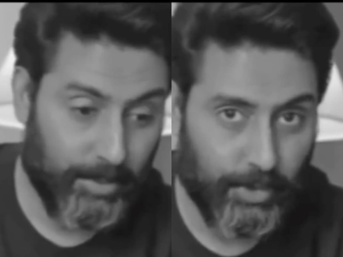 Fake video of Abhishek Bachchan announcing his divorce goes viral