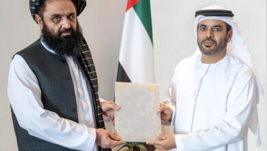UAE accepts credentials of Afghanistan's Taliban envoy