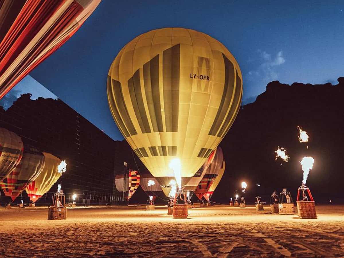 AlUla Skies Festival returns this Sept, promising unforgettable experiences
