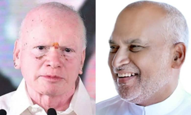 Alla Ayodhya Rami Reddy and Pilli Subhash Chandra Bose