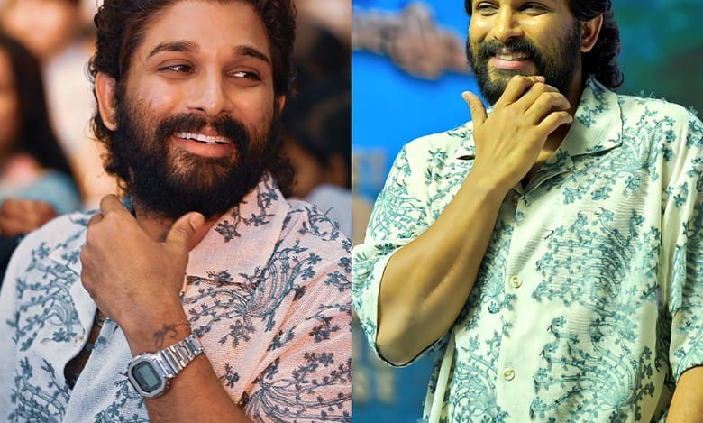 Allu Arjun's speech at the event creates buzz, upsets mega fans