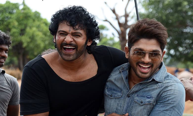 'Hrithik Roshan is nothing infront of Prabhas': Allu Arjun