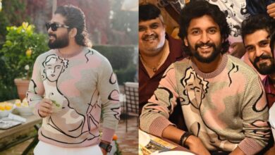 Allu Arjun, Nani twin in same sweatshirt, check its price