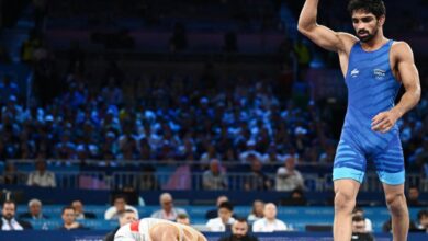 Aman Sehrawat wins bronze medal