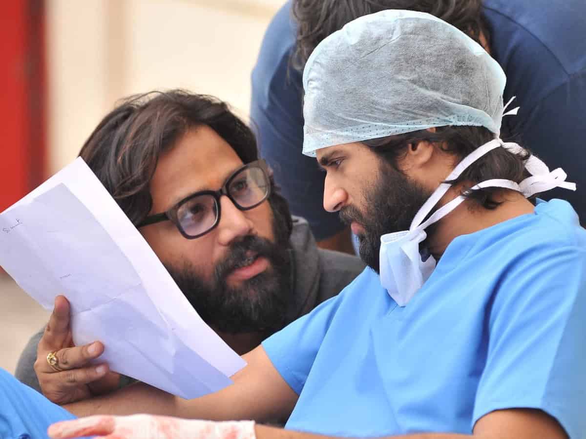Vijay Deverakonda jokes about 'Full cut' release as 'Arjun Reddy' turns 7