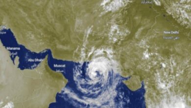 UAE: Tropical storm in Arabian Sea to continue over next 24 hours; residents warned