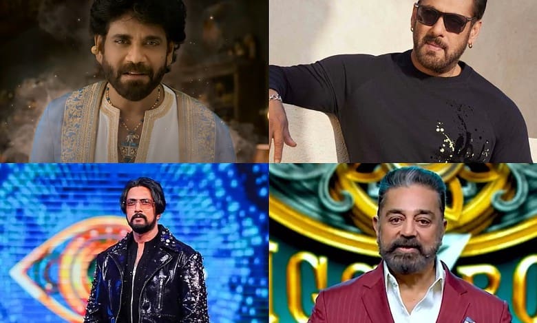 Countdown begins for 'Bigg Boss' in Telugu, Tamil, Kannada, Hindi