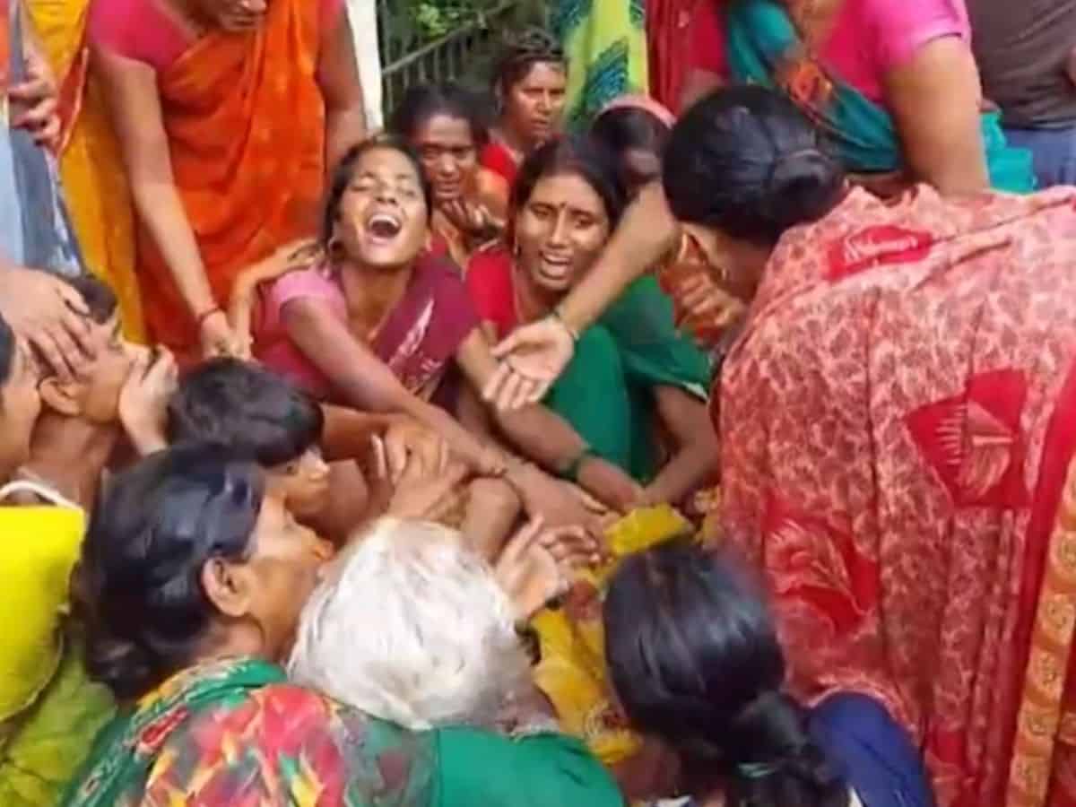 Bihar Stampede