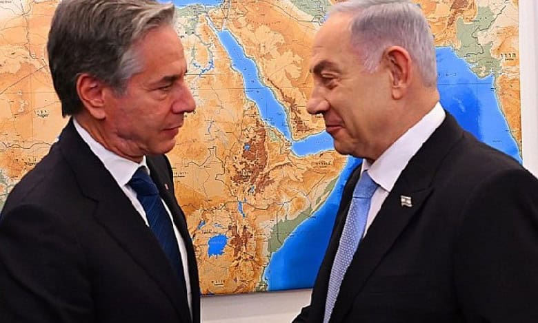 Netanyahu, Blinken hold 'private meeting' in Jerusalem