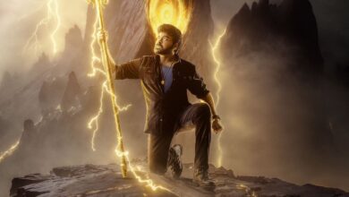 Chiranjeevi's Vishwambhara: First look shows megastar's fiery new avatar