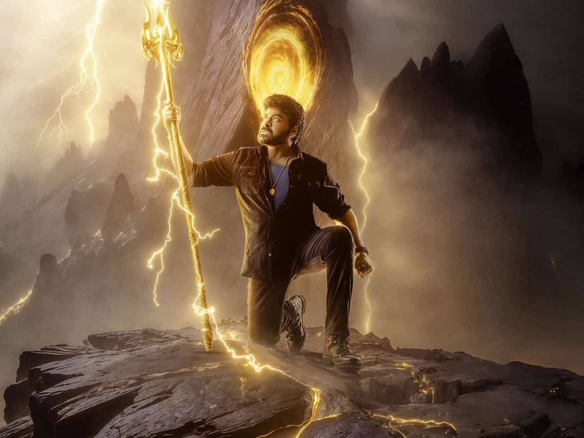 Chiranjeevi's Vishwambhara: First look shows megastar's fiery new avatar