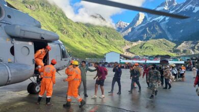Cloudburst: Rescue operation underway to trace 45 missing people