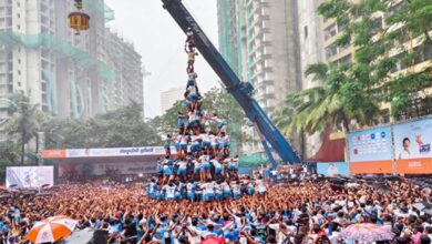 Dahi Handi celebrations in Mumbai