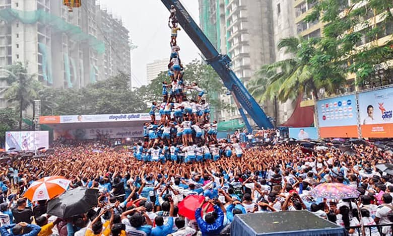 Dahi Handi celebrations in Mumbai