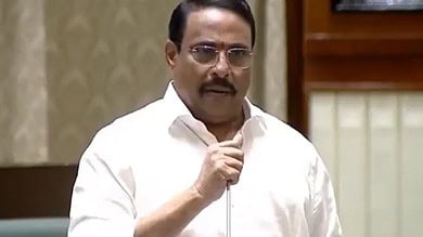 Danam Nagender used filthy language against BRS MLAs who tried to interrupt him while he was speaking on the budget allocation for Hyderabad in the assembly on Friday.