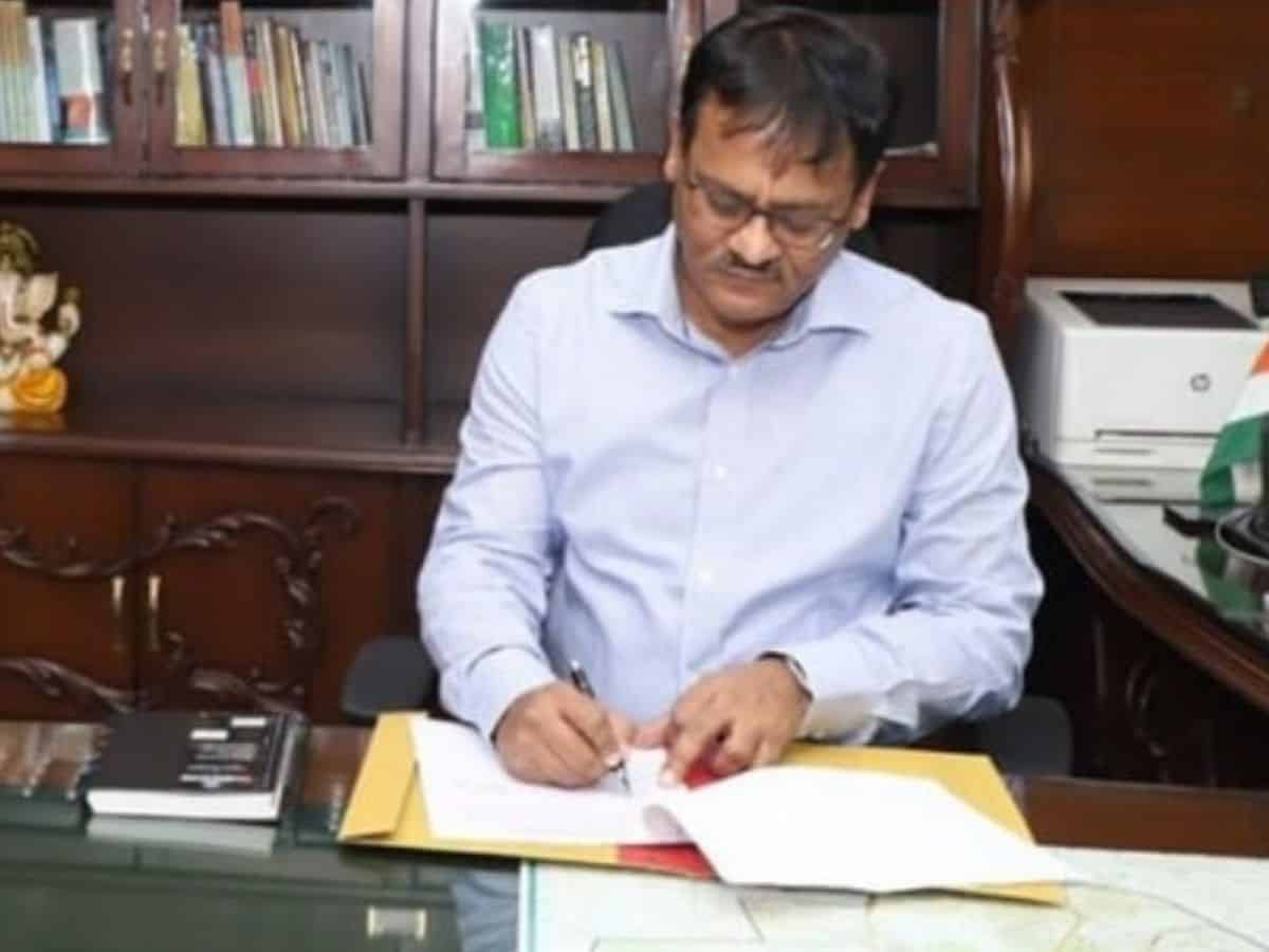 Delhi Chief IAS, Dharmendra