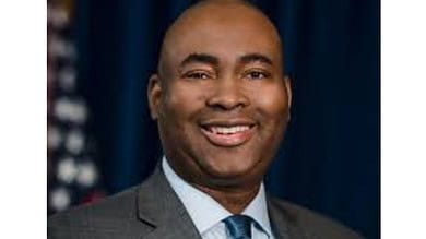 Democratic National Committee Chair Jamie Harrison