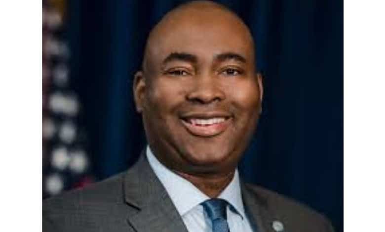 Democratic National Committee Chair Jamie Harrison