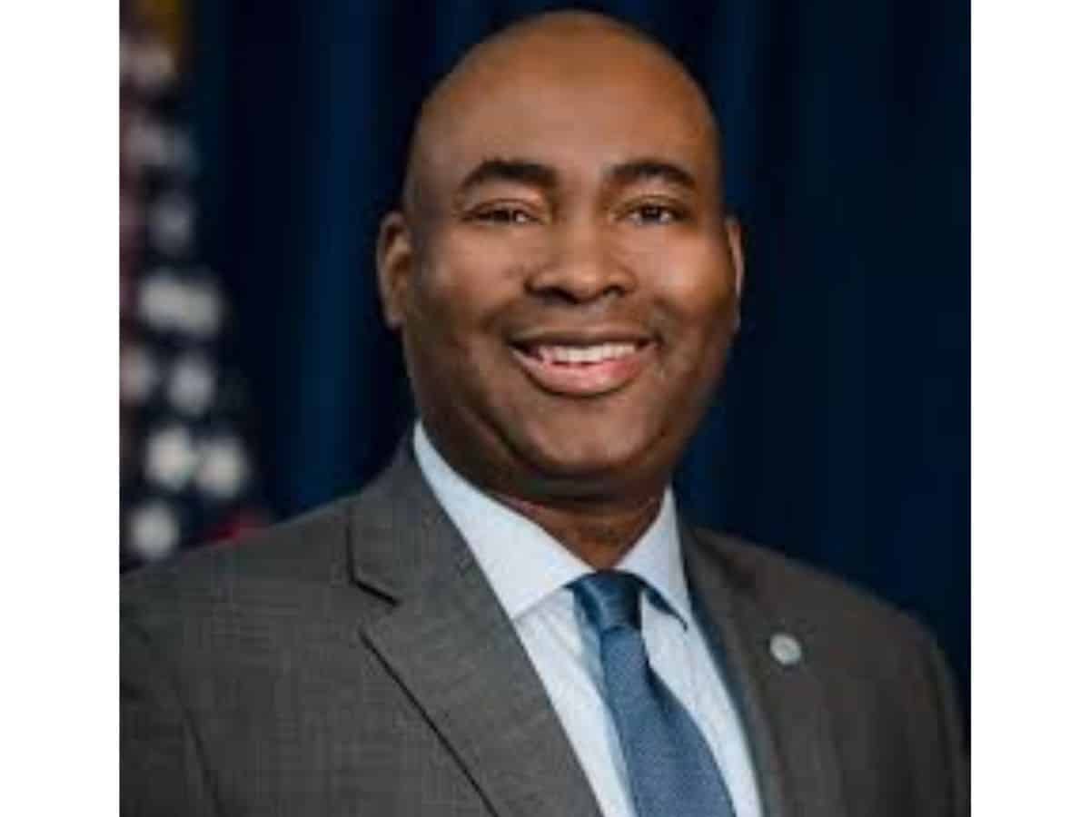 Democratic National Committee Chair Jamie Harrison