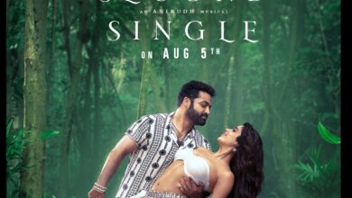 Devara: NTR Jr, Janhvi Kapoor tease fans with romantic poster of second single