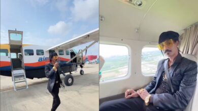Dolly Chaiwala travels in private jet, video garners 53M views
