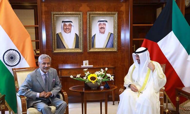 Jaishankar meets Kuwait’s top leadership; discusses bilateral ties, developments