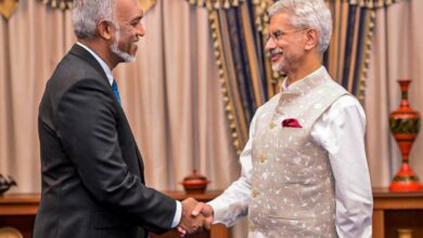EAM S Jaishankar calls on Maldives Prez Muizzu