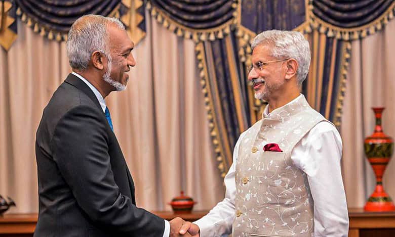 EAM S Jaishankar calls on Maldives Prez Muizzu