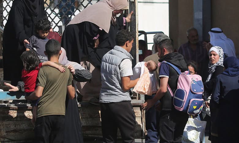 Israel orders evacuations in Gaza City amid military operations