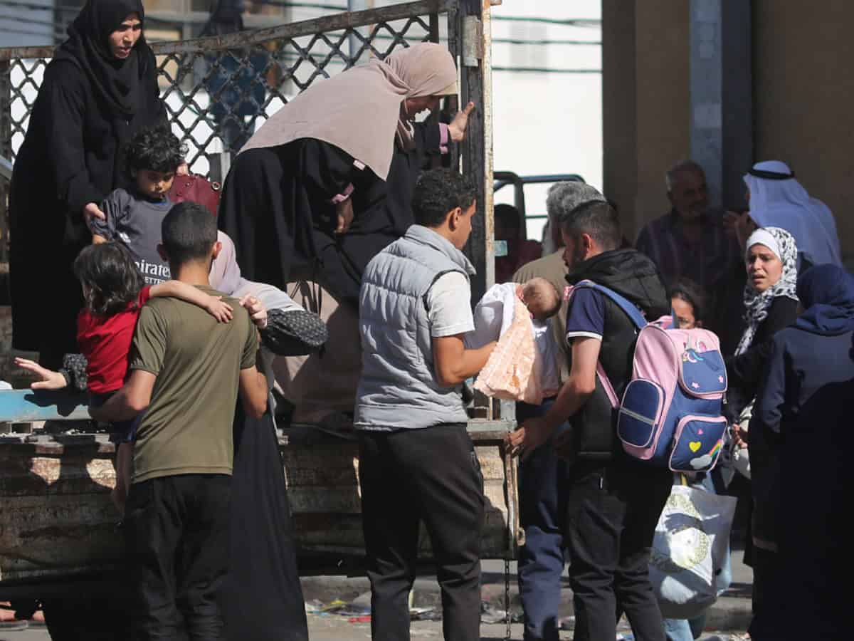 Israel orders evacuations in Gaza City amid military operations