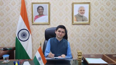 Fahad Suri assumes charge as Consul General of India in Jeddah