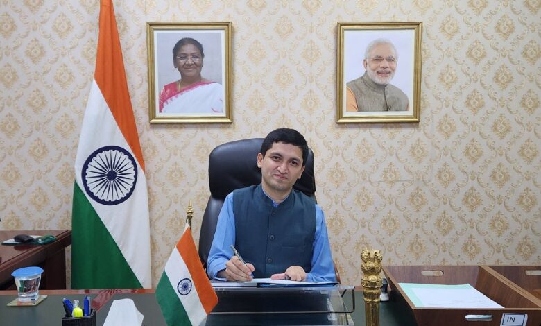 Fahad Suri assumes charge as Consul General of India in Jeddah