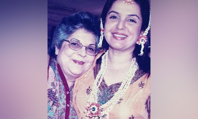 'She was a very unique person': Farah Khan pens emotional note in memory of her late mother