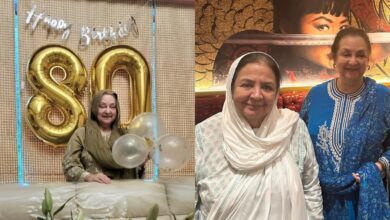 Farida Jalal joins Saira Banu's 80th birthday festivities