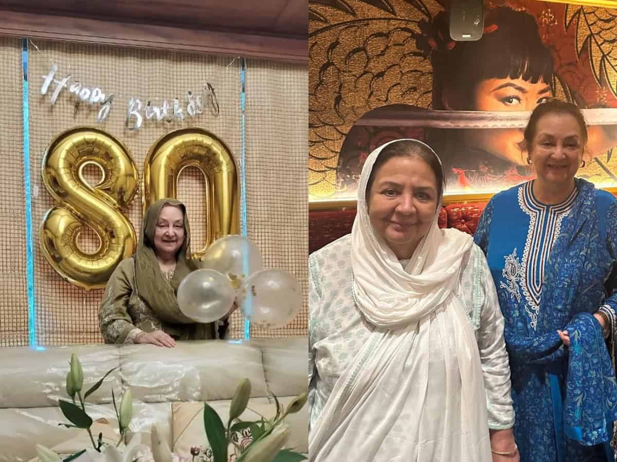 Farida Jalal joins Saira Banu's 80th birthday festivities