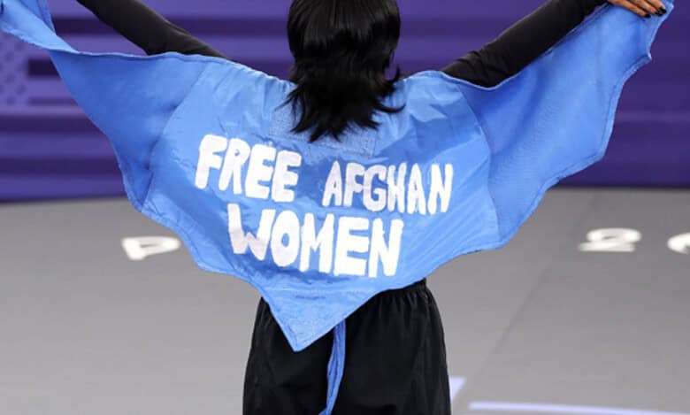 ‘Free Afghan Women’ protest: Manizha Talash disqualified from Olympics