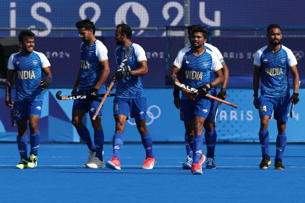 2024 Paris Olympics: India lose 1-2 against Belgium in men's hockey
