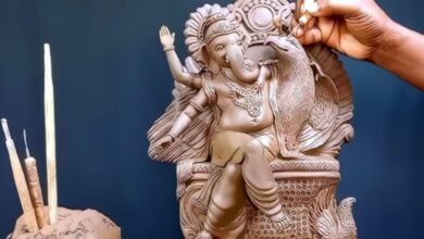 Despite the court orders against imemrsion of POP Ganesh idols, and CPCB guidelines in place, State government continues to allow pollution of Hussain Sagar lake for Ganesh immersion.
