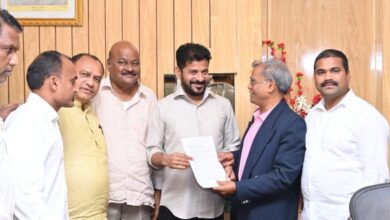 Gulf NRIs met with CM Revanth Reddy