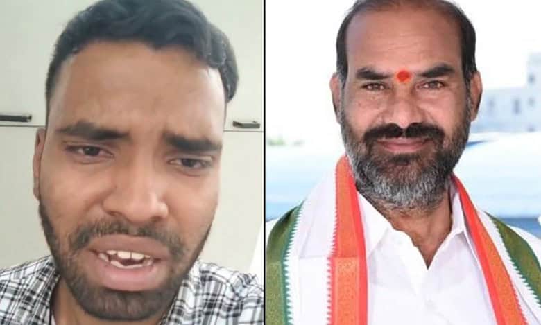 A resident of Rajanna Siricilla district named Imran, who had gone to Saudi Arabia, pleads for him to be brought back to India by posting a video on ‘X’.