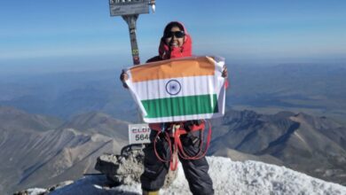 Guntur woman of Saudi Arabia scaled Europe’s highest mountain Elbrus
