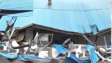 Hyderabad: HYDRA's demolition drive targets lake lands in Gaganpahad
