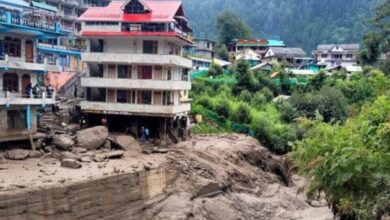 Himachal flash flood: Bridges damaged, building collapses in Kullu