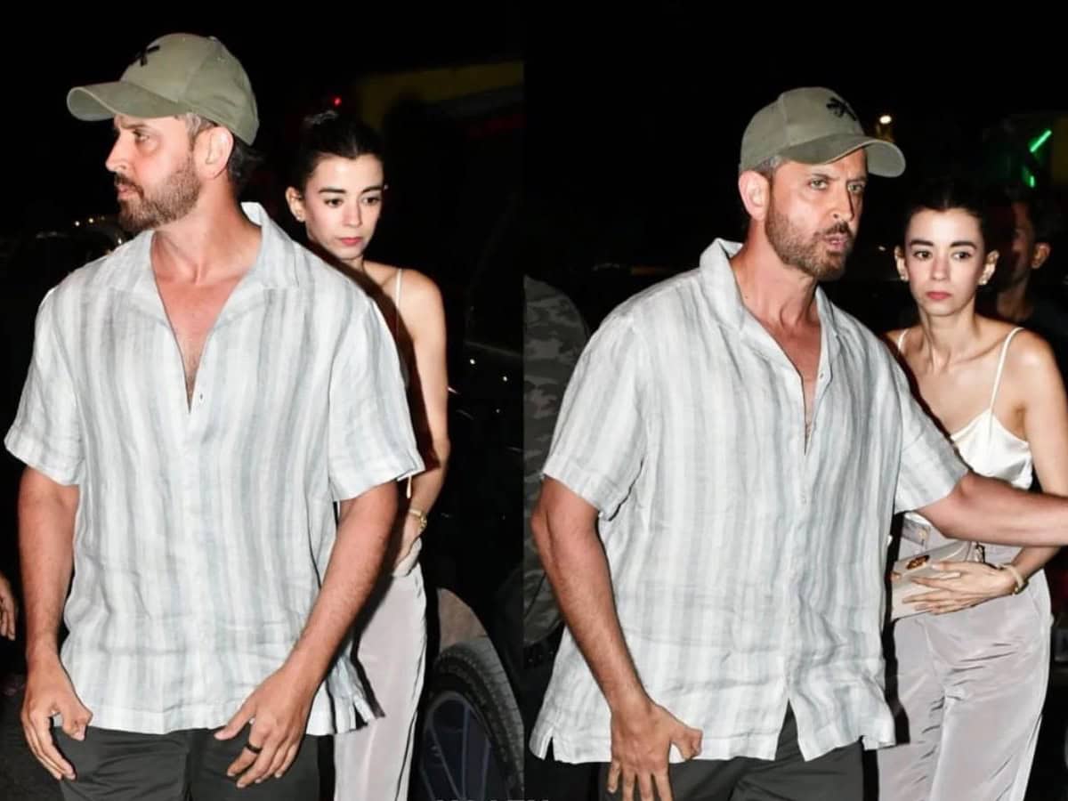 Hrithik Roshan and Saba Azad's break-up rumours heat up