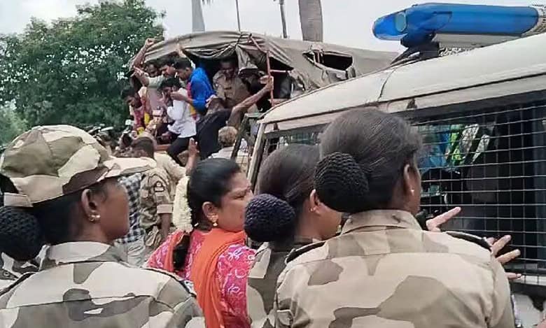Hyderabad: ABVP students detained at OU over VC appointment demand
