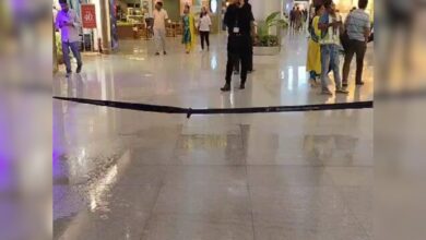 Hyderabad Airport roof leaks following heavy rains